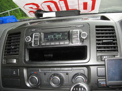 Volkswagen Transporter van 85 bhp.8