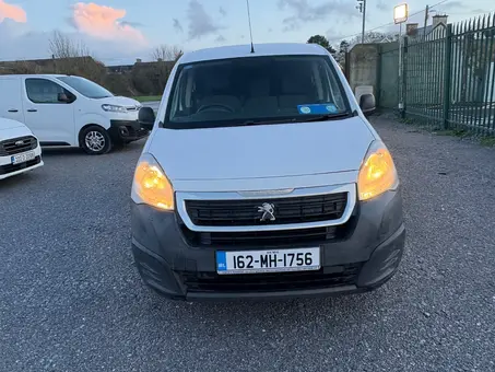 2016 peugeot partner white van 169235km  for sale lynchs garage ballylongford county kerry