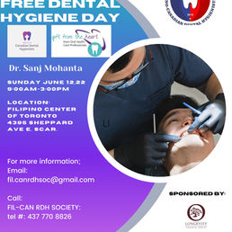 Fil-Can RDH Society: Free Dental Clinics