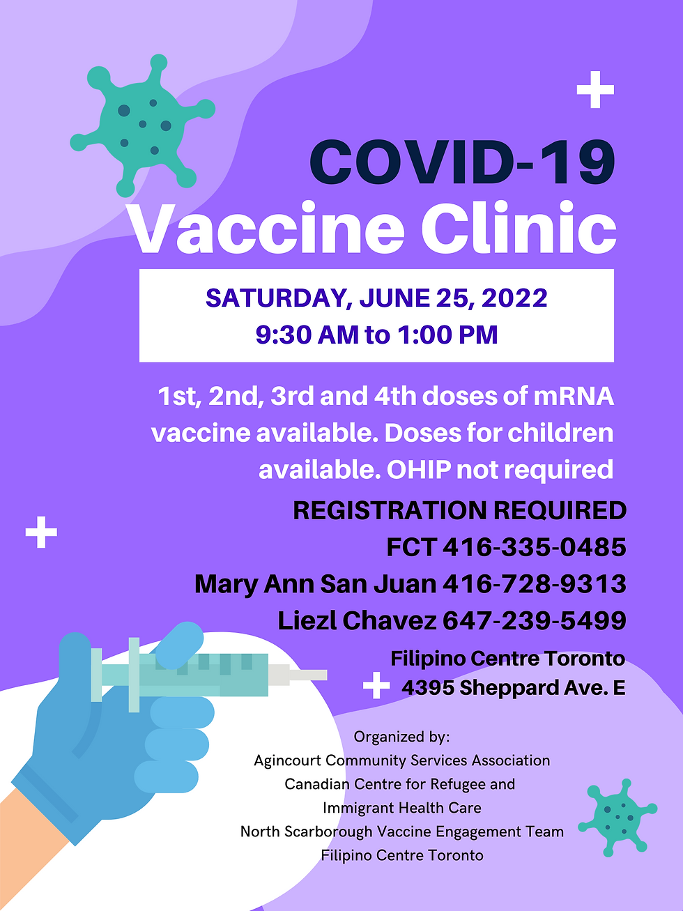 COVID-19 Vaccine Clinic