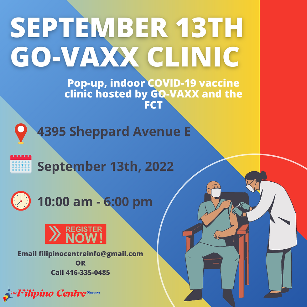 GO-VAXX Clinic at FCT