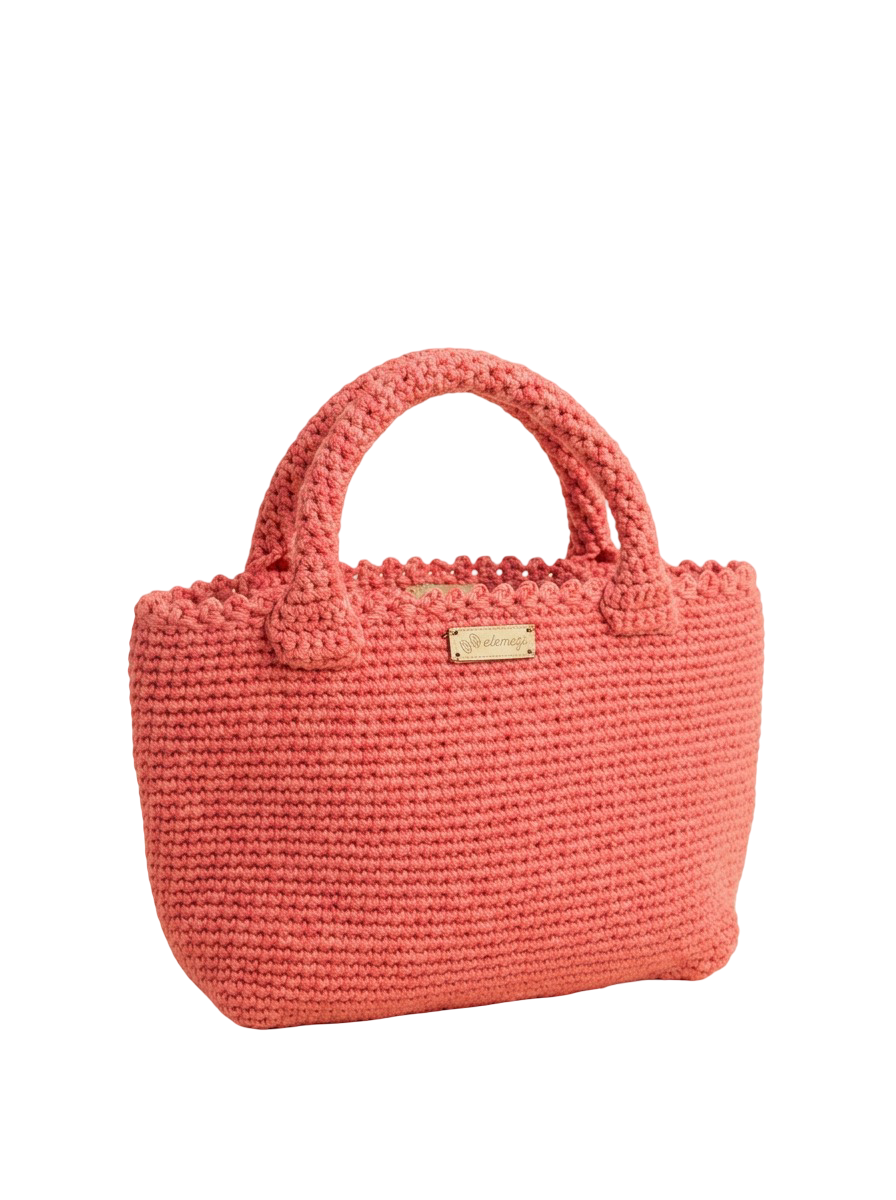 The Cotton Coral Clutch