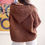 Thumbnail: Brown Hooded Jacket