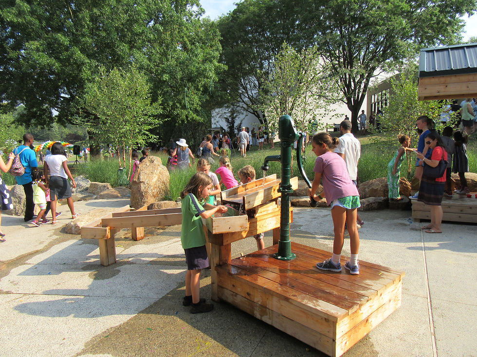 Abington Friends School Headwaters Playground Opening