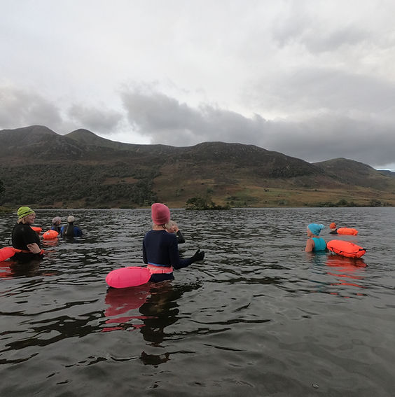 Outdoor Partnership Wild Swimming Session