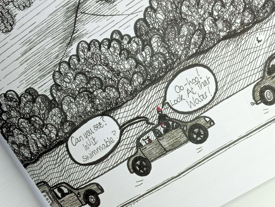 Thumbnail: Swim Stories book by Lucinda Smith