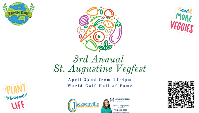 3rd Annual St. Augustine VegFest
