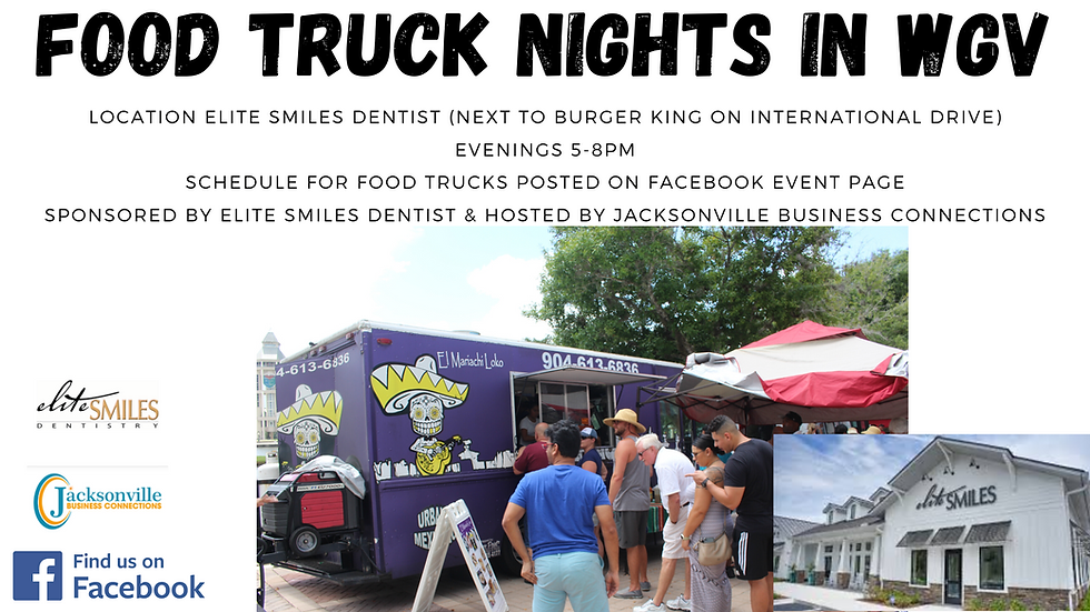 Food Truck Nights in WGV