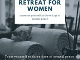 3 Day Weekend Mindfulness Retreat for Women