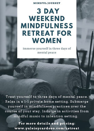 3 Day Weekend Mindfulness Retreat for Women