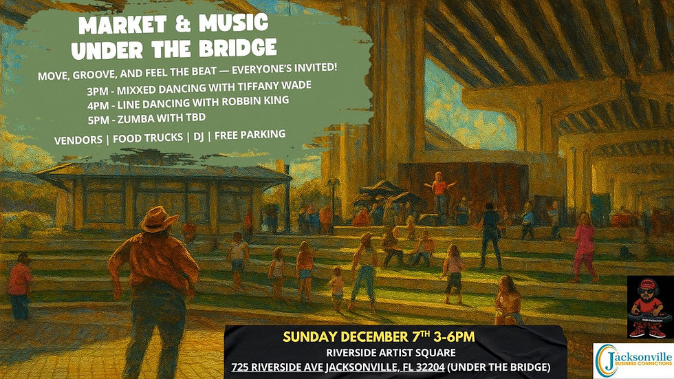 Market & Music Under the Bridge