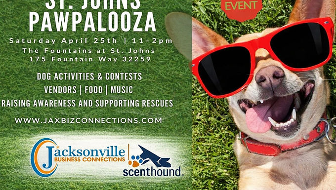 St. Johns Pawpalooza