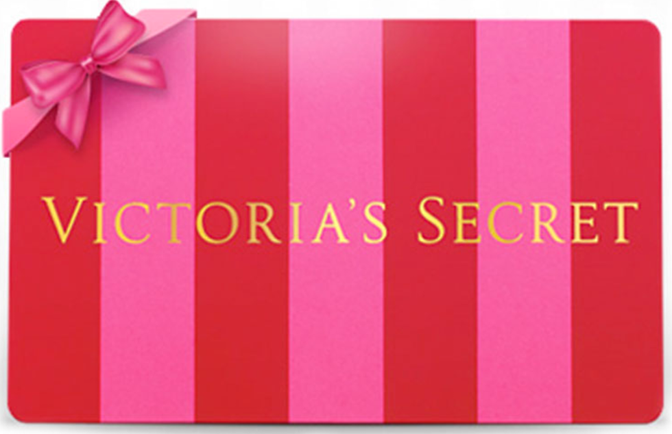 $50 Victoria Secrets Gift Card Valentine's Giveaway