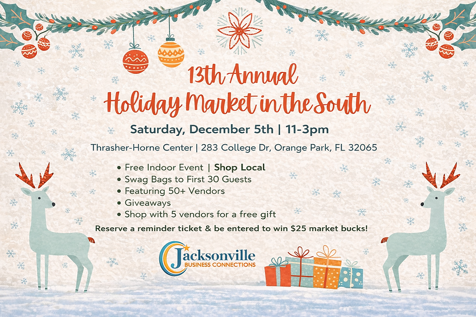 13th Annual Holiday Market in the South