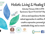 Save the Date: Holistic Living & Healing Expo