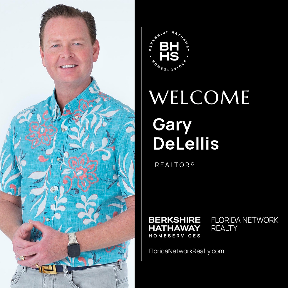 Gary DeLellis: Your Northeast Florida Real Estate Expert
