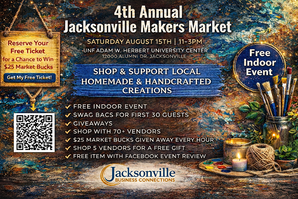 4th Annual Jacksonville Makers Market
