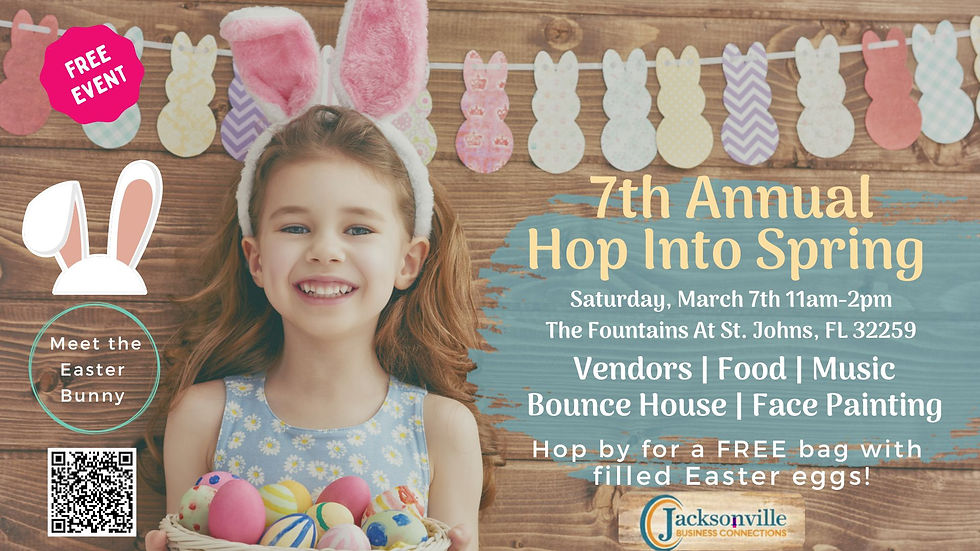 3rd Annual Jacksonville Spring Fest