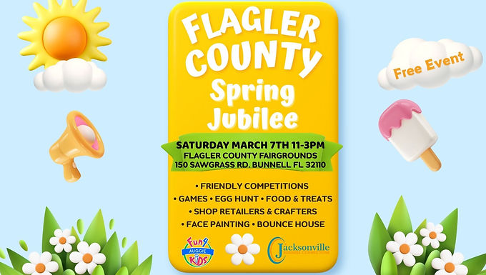 2nd Annual Flagler County Spring Jubilee