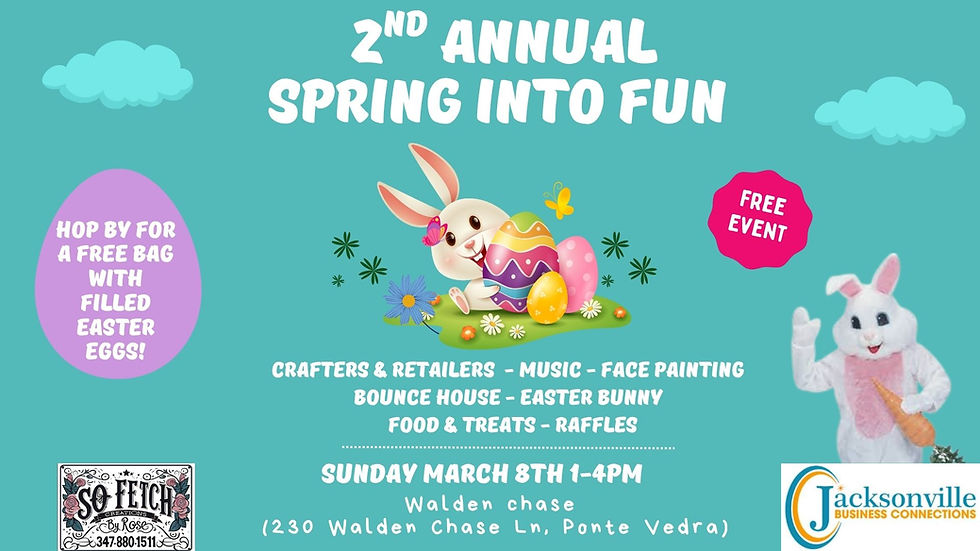 2nd Annual Spring Into Fun