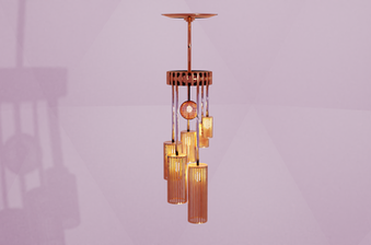 Chandelier Light 3D