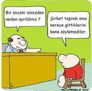 İŞE BAŞVURAMAMA