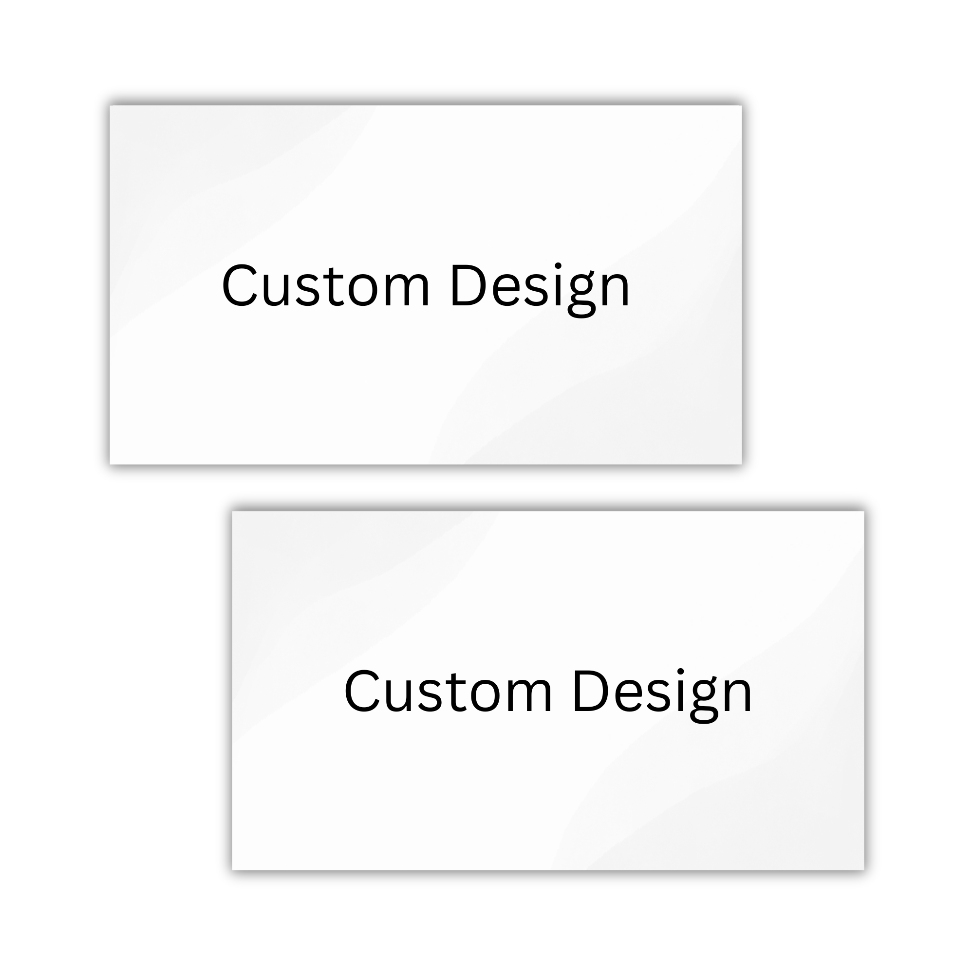 Custom Business Card 3.5x2 Inch Print Design (Ready in 2-5 Days)