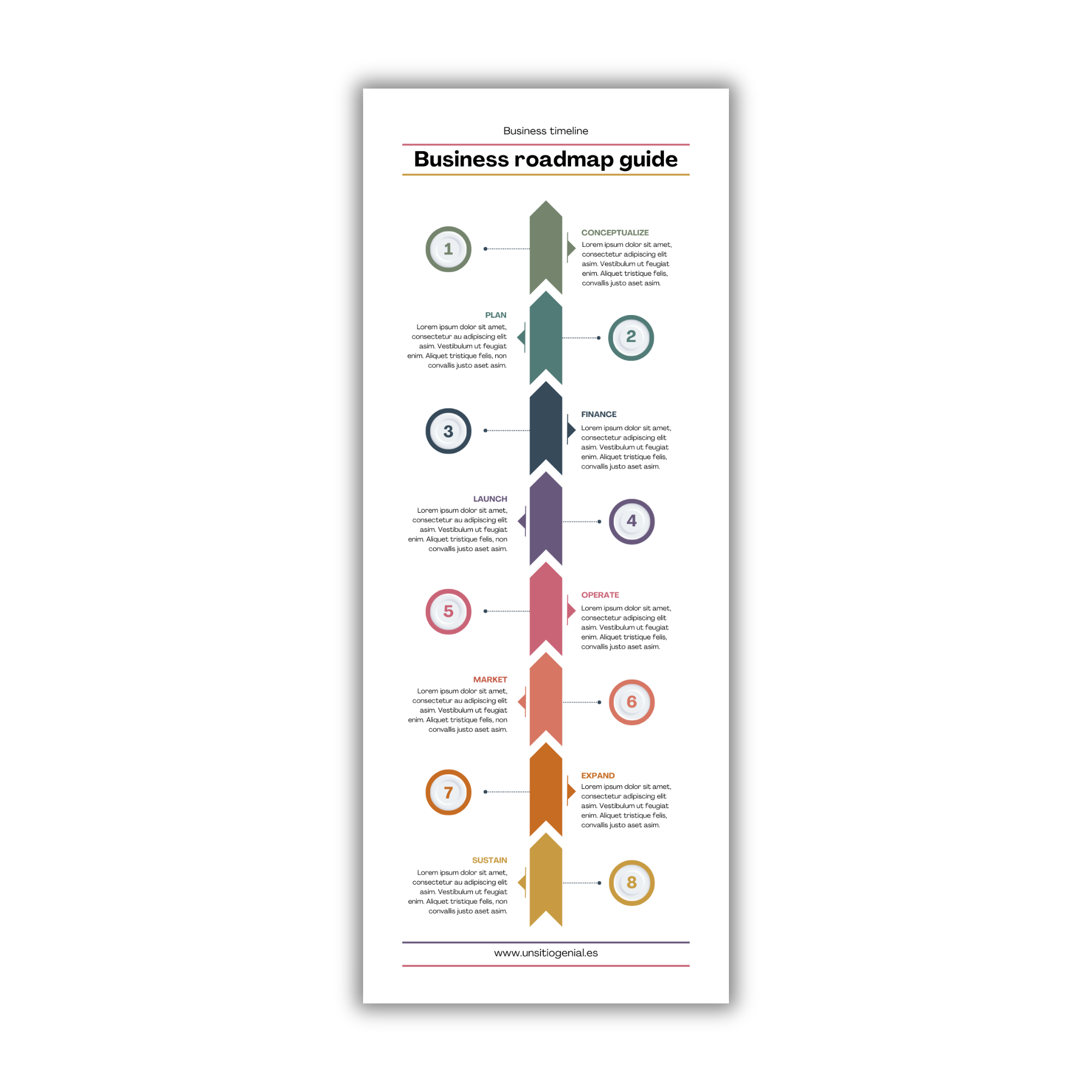 Infographic Design #09 (Customized With Your Data - Ready in 2-7 Days)