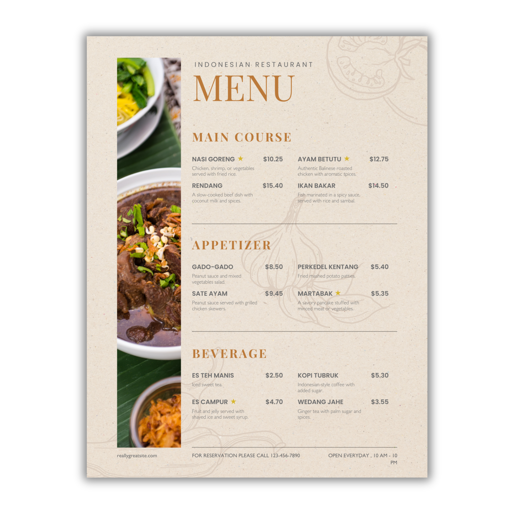 Flyer Design #40 (Customized With Your Info - Ready in 1-3 Days)