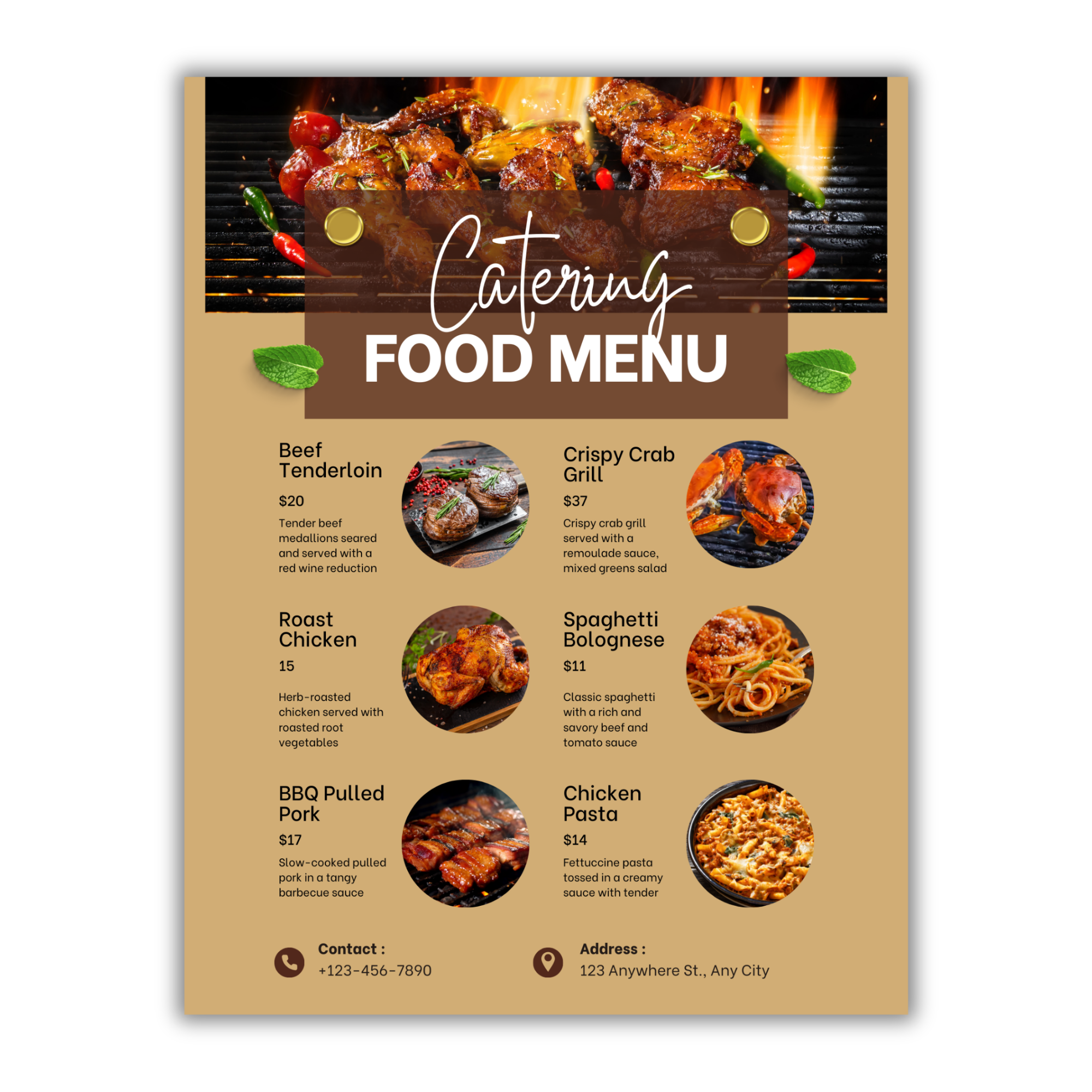 Flyer Design #38 (Customized With Your Info - Ready in 1-3 Days)
