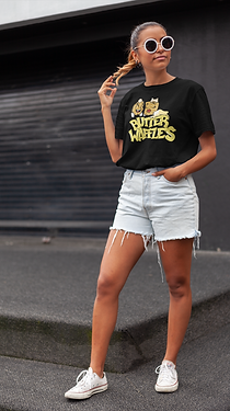 T-shirt (Black)