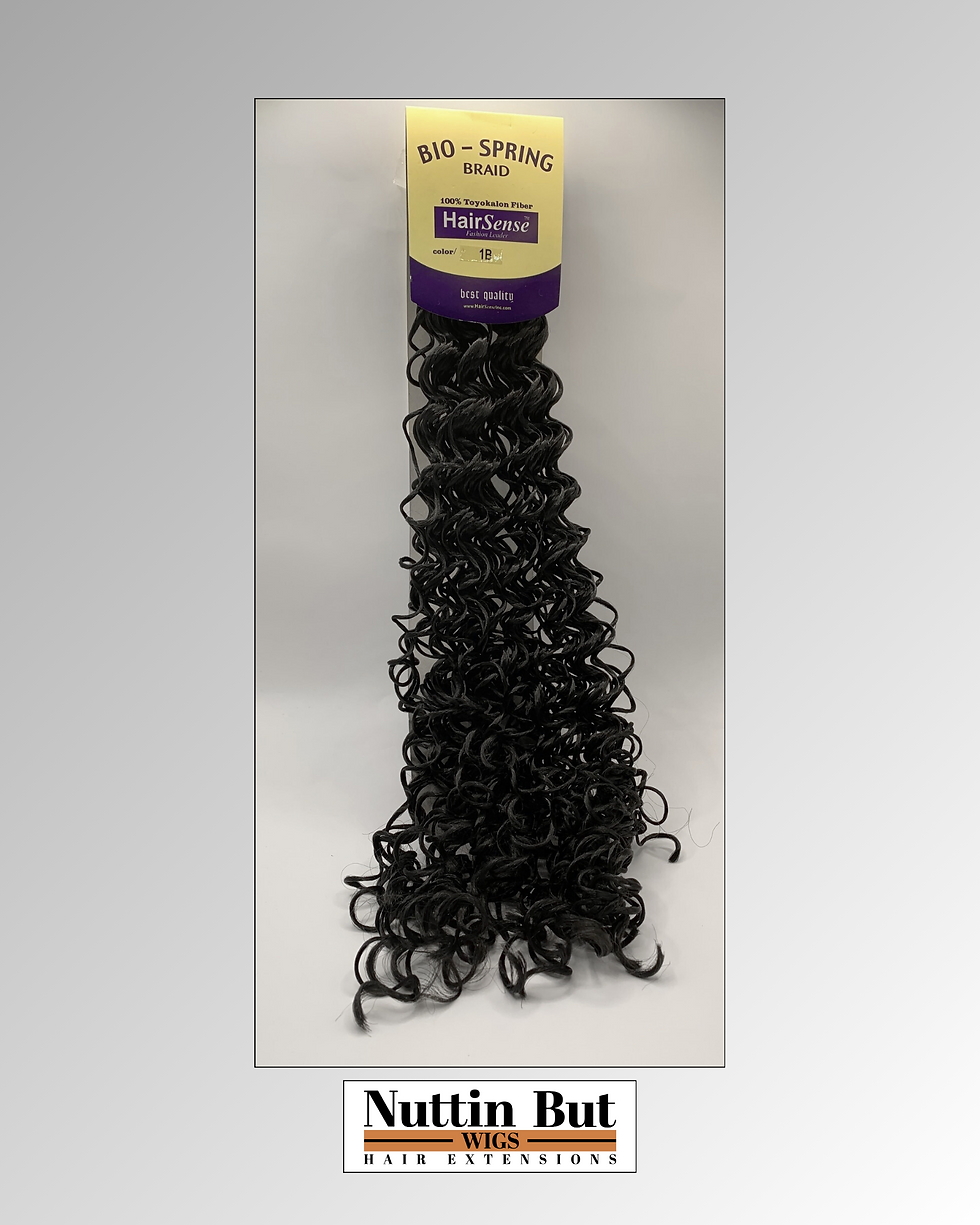 Thumbnail: Hair Sense Bio-Spring Hair Extension