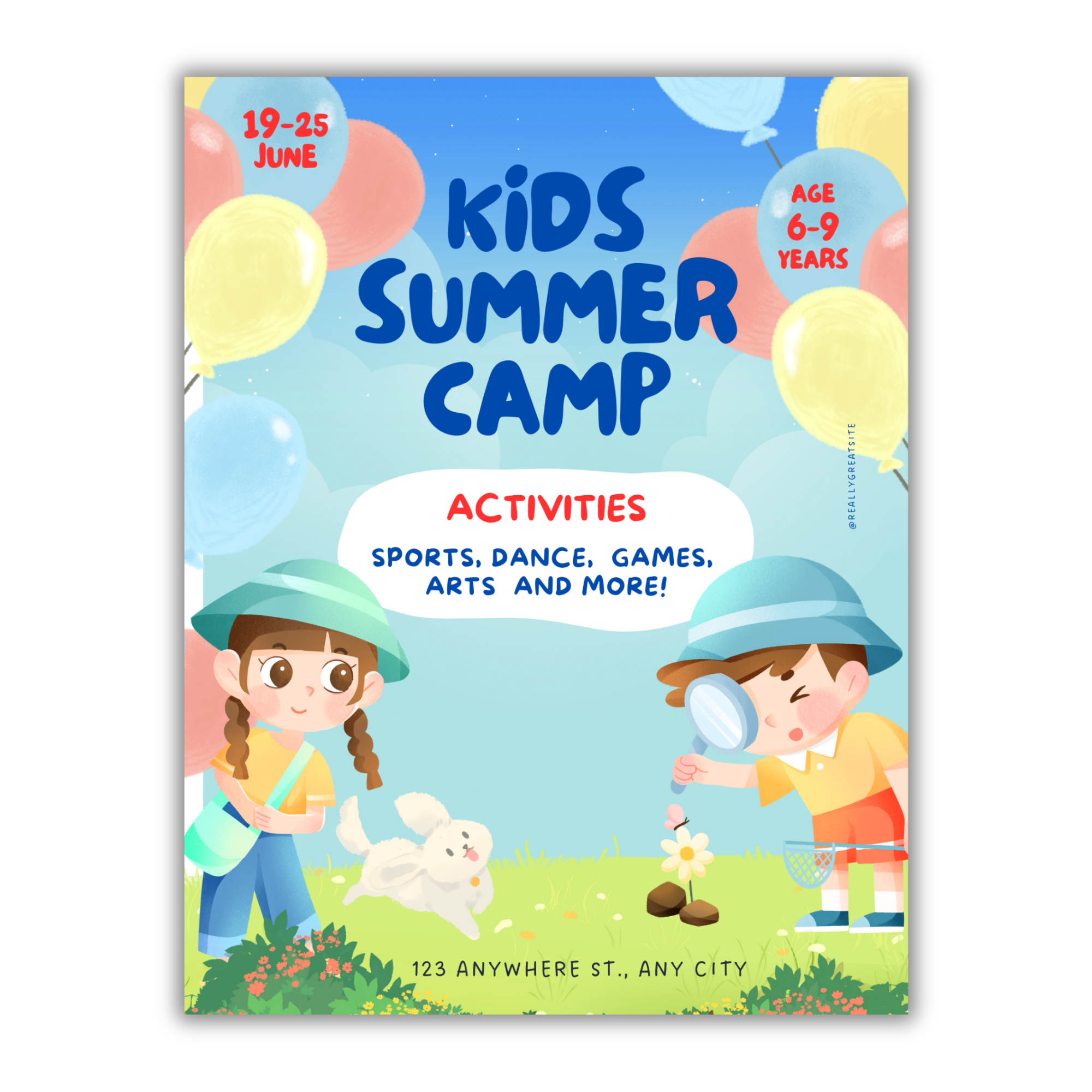 Flyer Design #07 (Customized With Your Info - Ready in 1-3 Days)