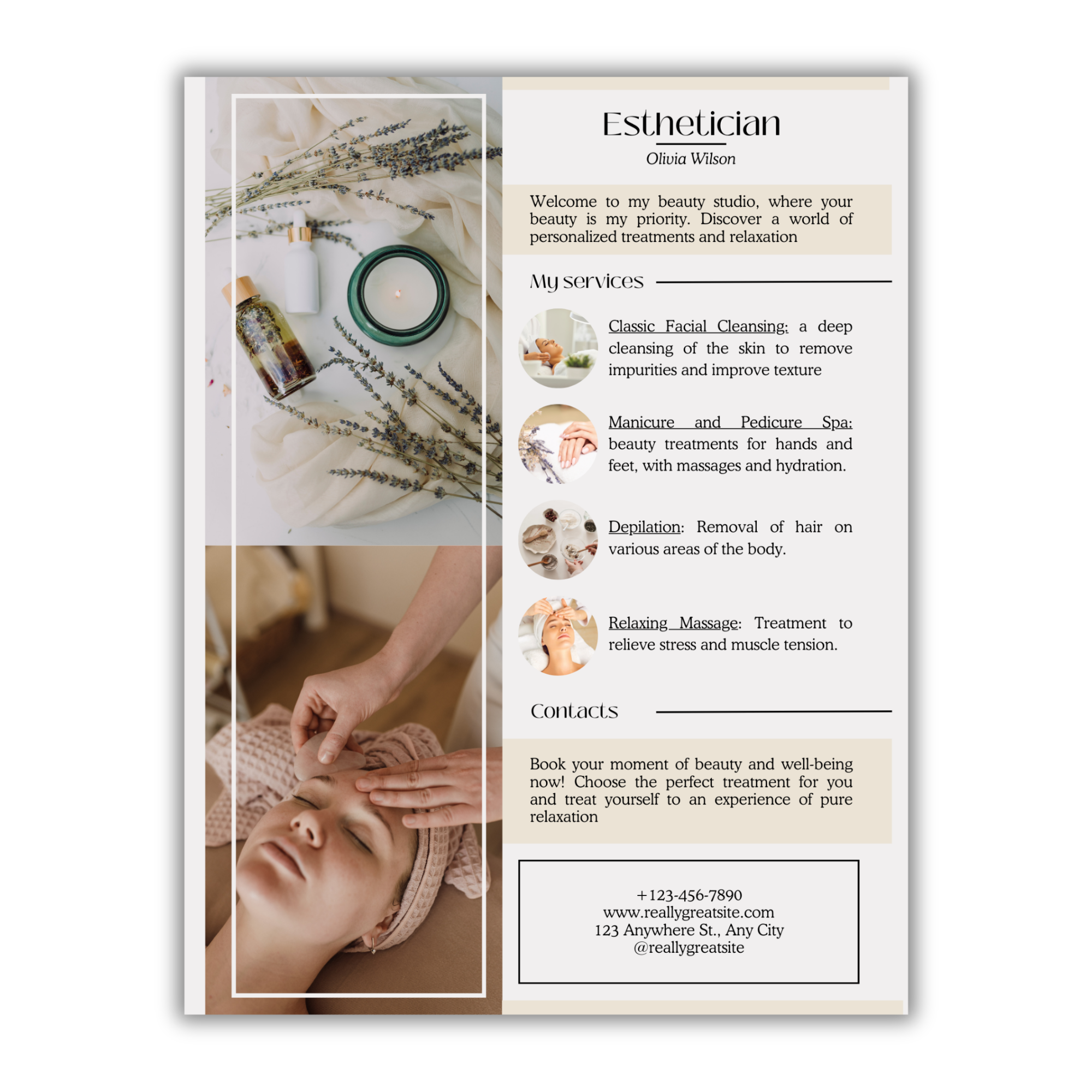 Flyer Design #59 (Customized With Your Info - Ready in 1-3 Days)