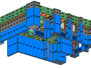 [實習主題] -- 鋁模板智慧配模技術與資源管理系統研發