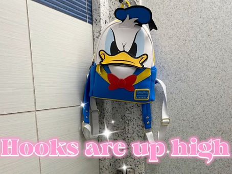 Tour Stop: Orlando, Florida and Bathroom Magic at Disney