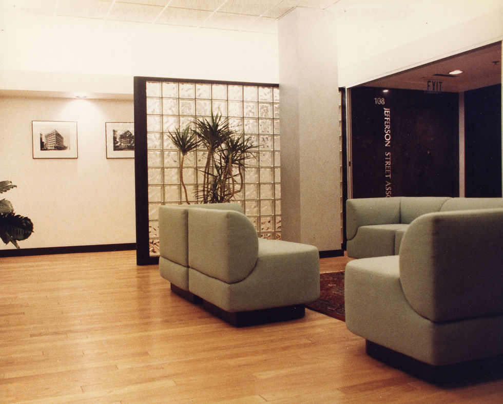 jefferson street reception