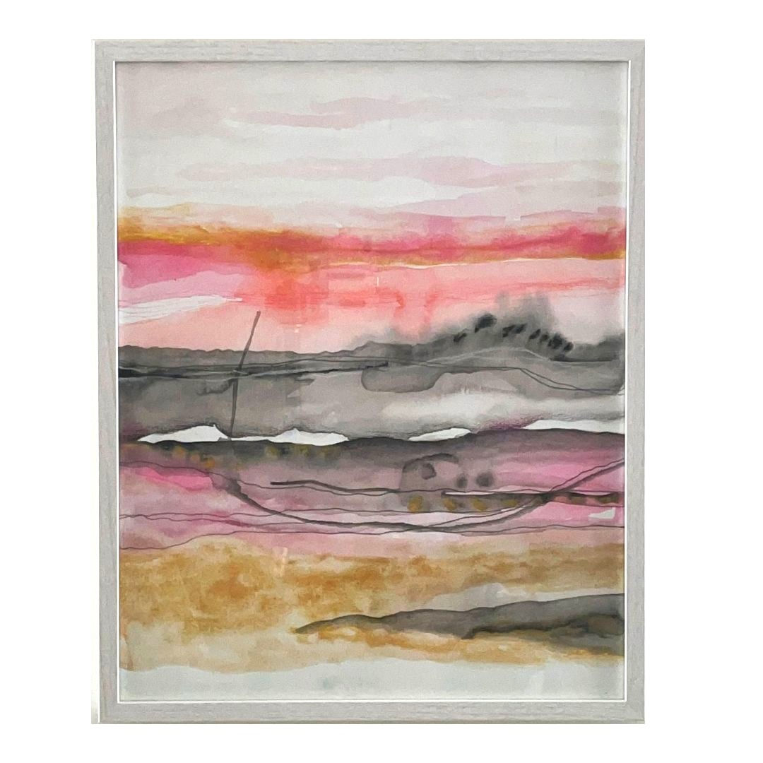 Serie Tarde púrpura