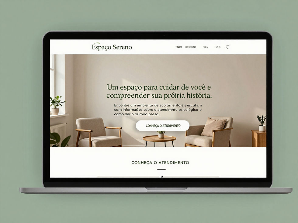 Espaço Sereno