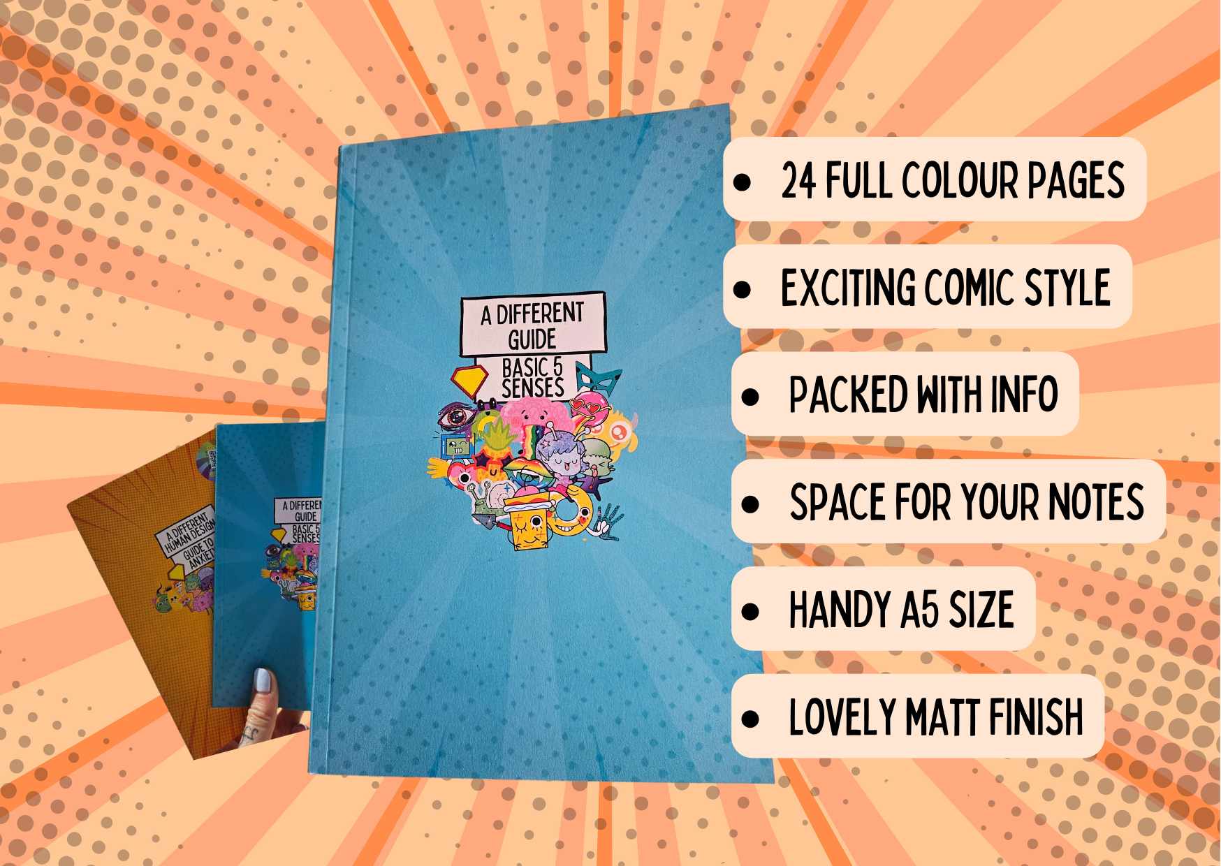 Basic 5 Senses: A Different Guide