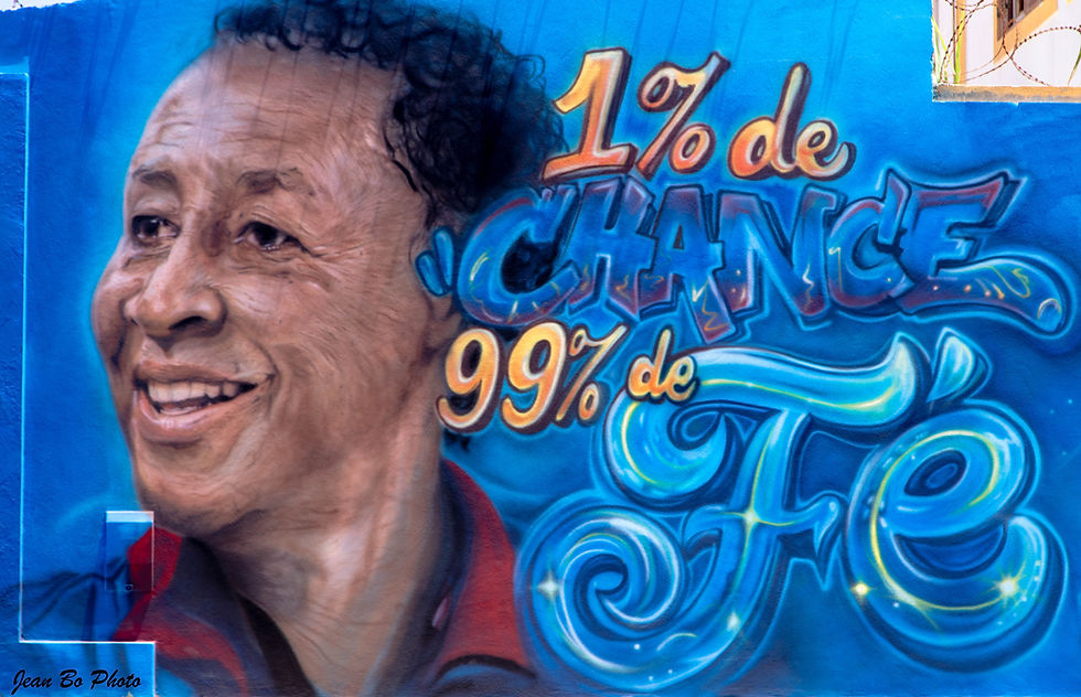 Santa Maria - Ilha do Sal - Fabio Testi Murales (particolare)