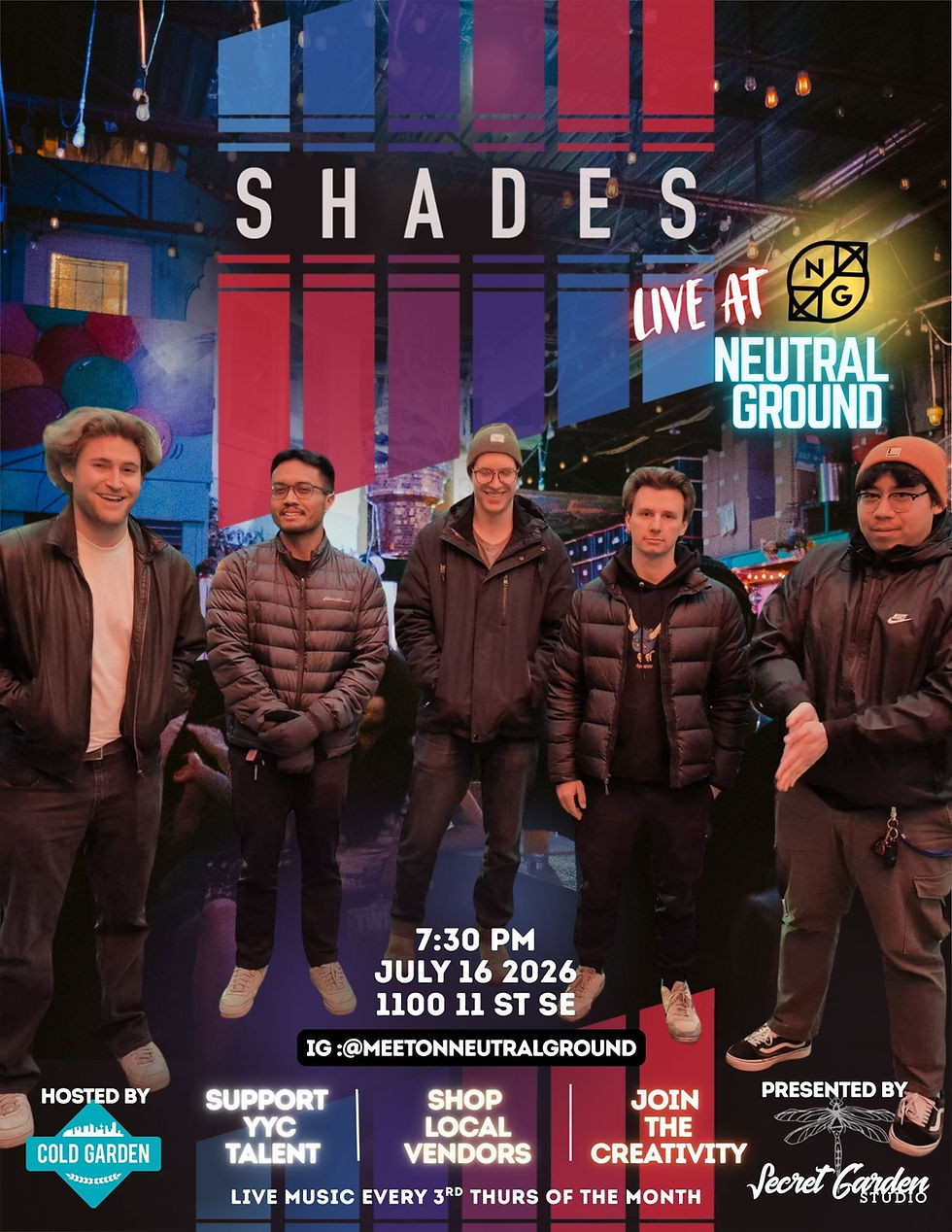 Shades live on Neutral Ground