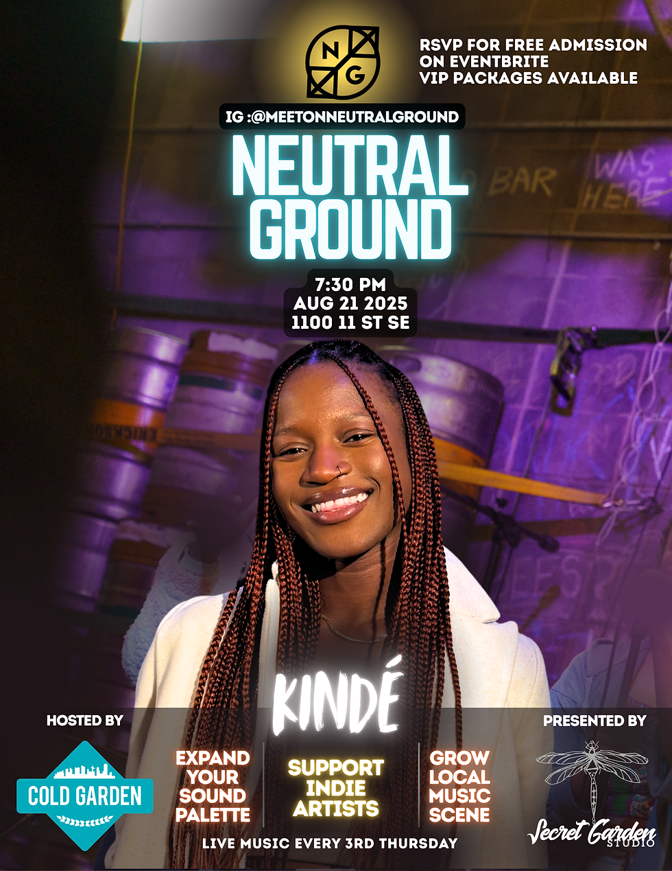 Kindé on Neutral Ground