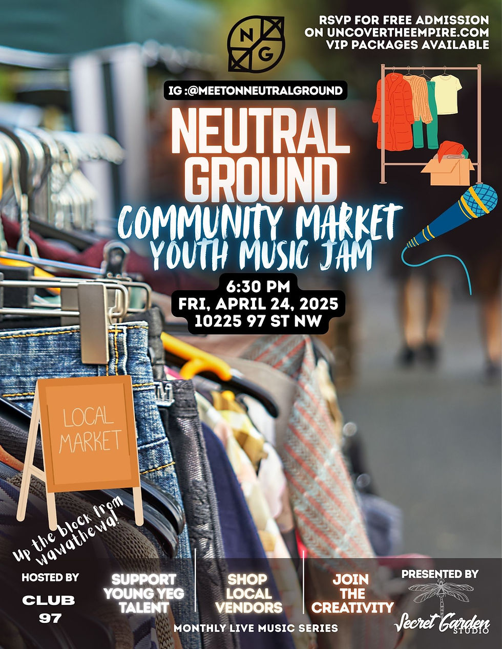 Neutral Ground Jam & Market