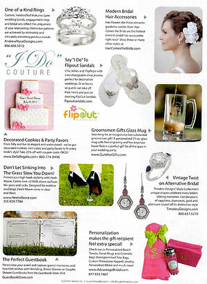 Guestbookstore.com in "I Do Couture"