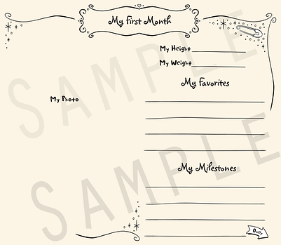 Baby Shower Guest Book