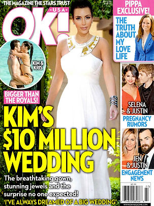 Guestbookstore.com featured in OK! Magazine