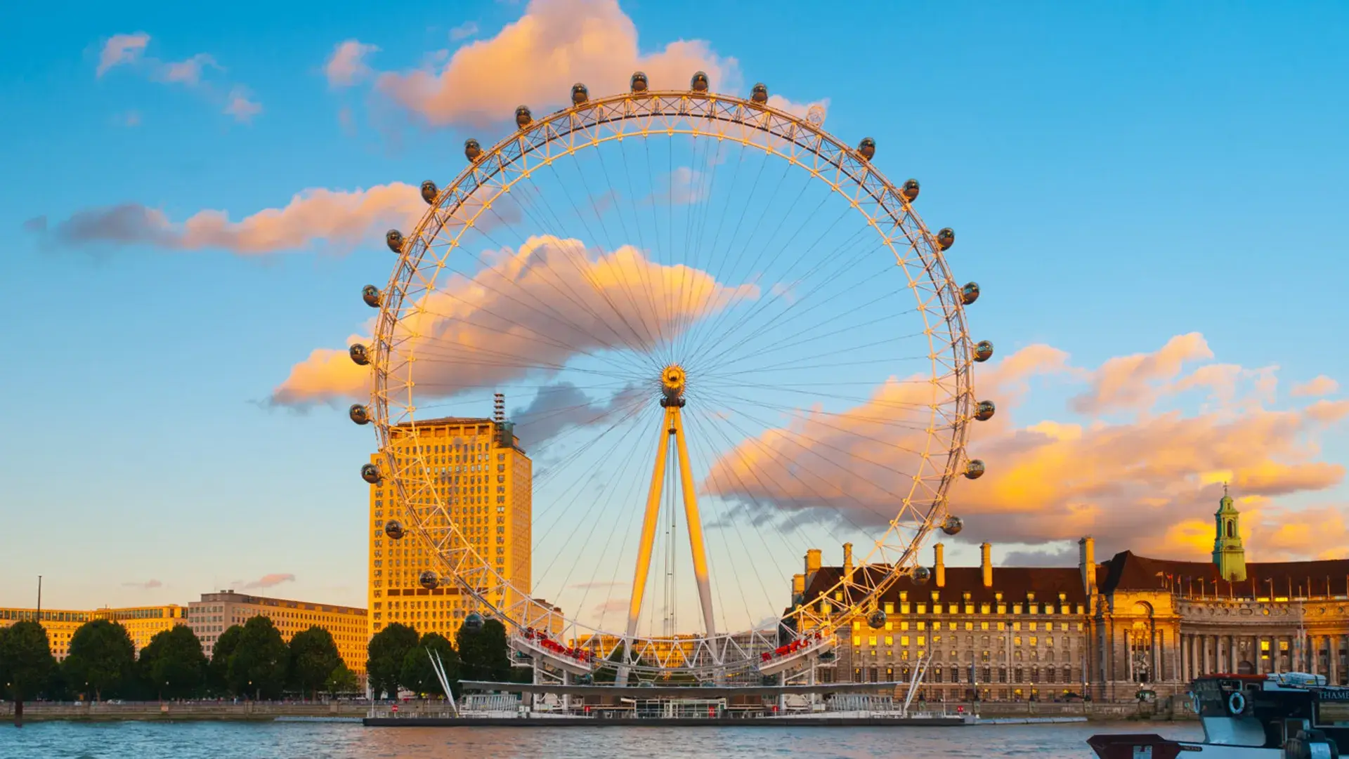 Ingresso casal para London Eye
