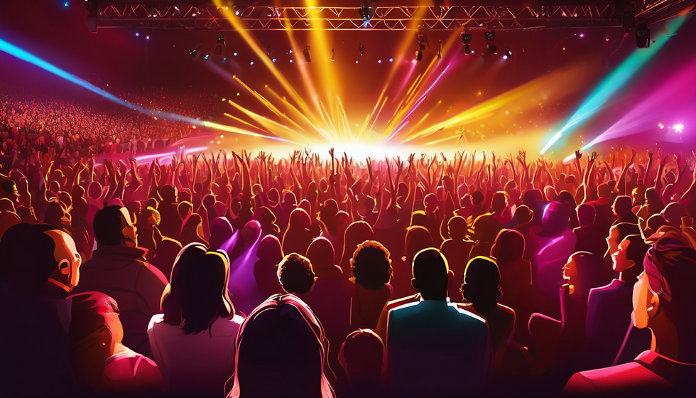 Live Audience Energy Empowerment