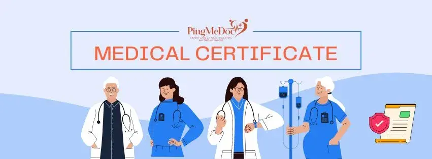 pingmedoc medical certificate